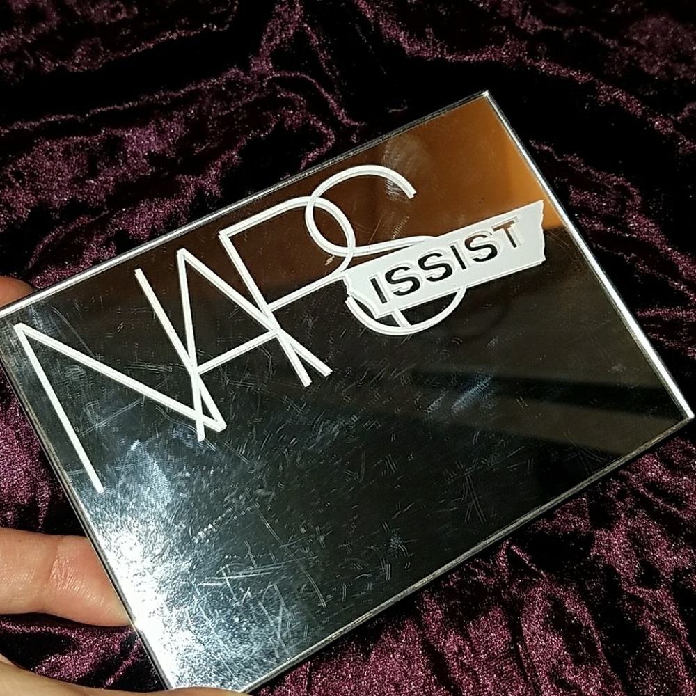 NARS narsissist cheek palette